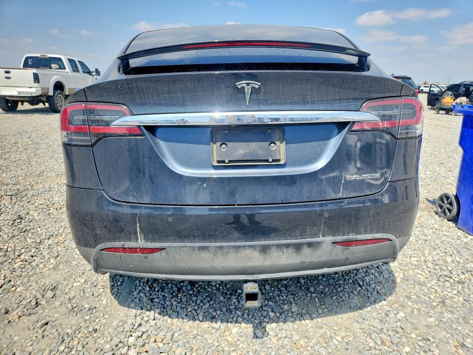 2019 Tesla Model X მანქანა იყიდება აუქციონზე, vin: 5YJXCBE41KF182065, აუქციონის ნომერი: 58124776