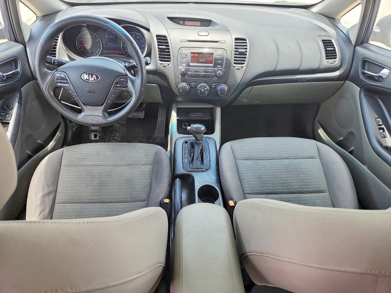 2015 Kia Forte მანქანა იყიდება აუქციონზე, vin: KNAFX4A61F5270735, აუქციონის ნომერი: 56159256