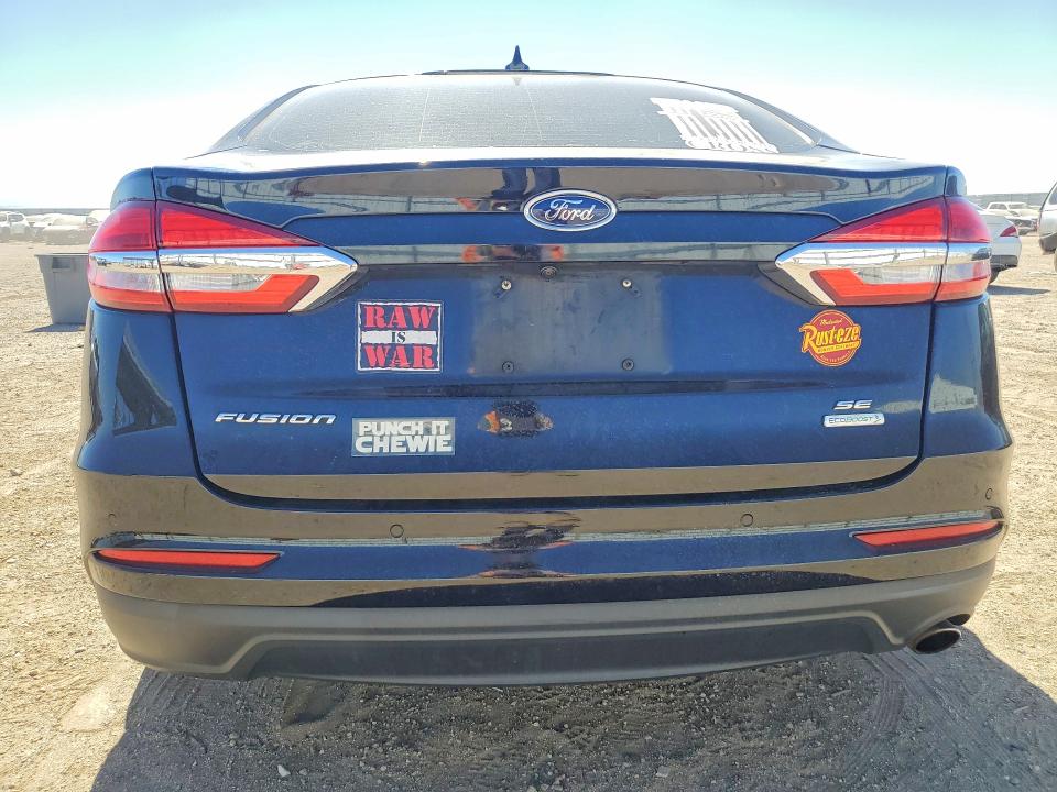 56102456 :رقم المزاد ، 3FA6P0HD9LR136263 vin ، 2020 Ford Fusion مزاد بيع