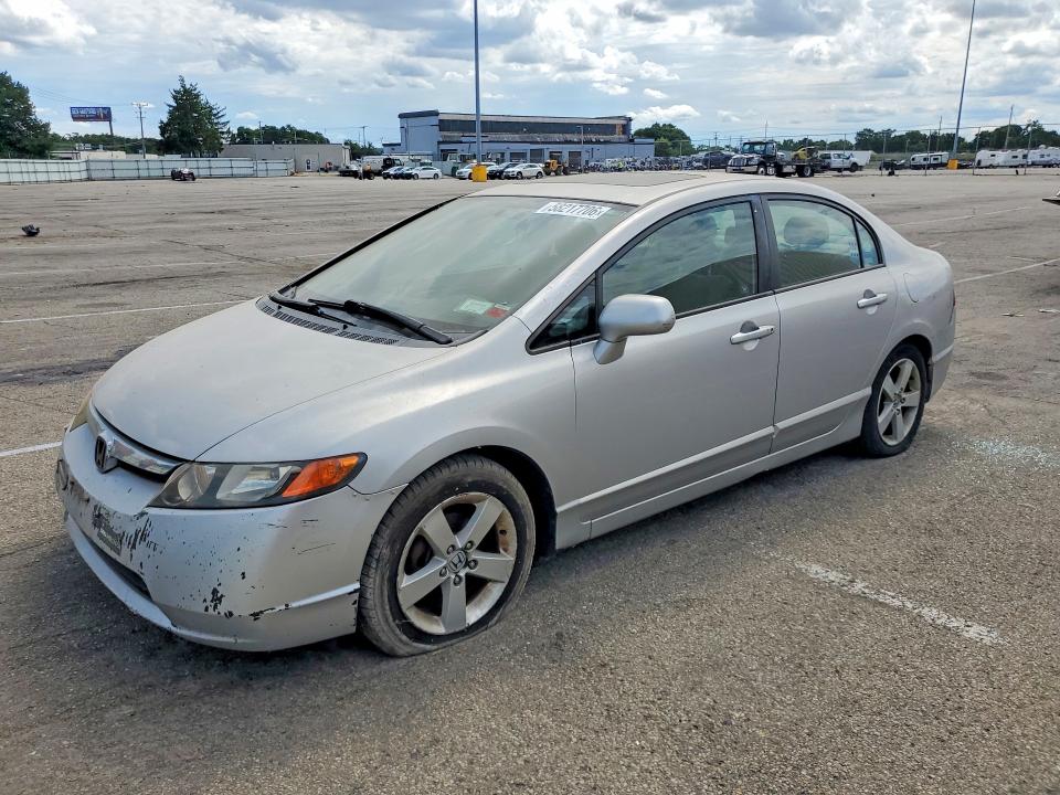 Auction sale of the 2006 Honda Civic, vin: 1HGFA16826L122040, lot number: 58217706