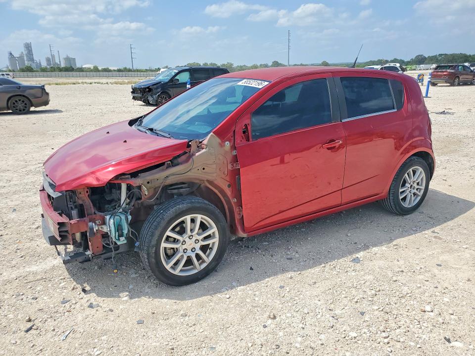 Продаж на аукціоні авто 2012 Chevrolet Sonic, vin: 1G1JC6SH6C4182357, номер лоту: 58522196