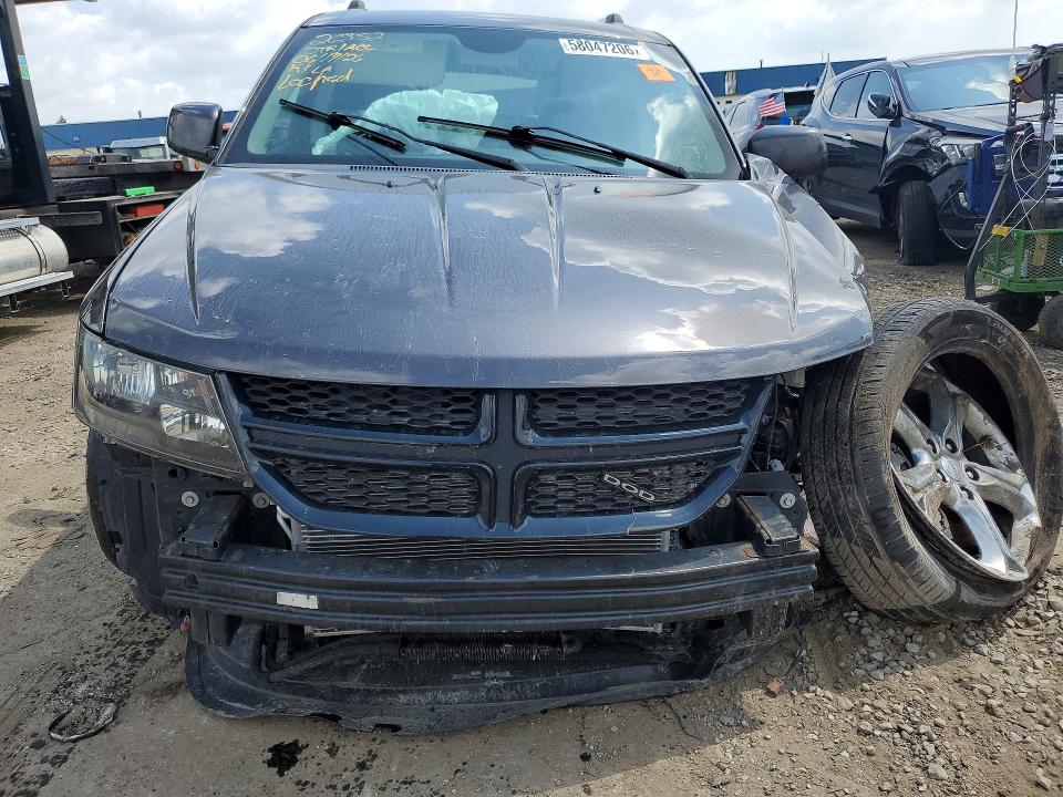 58047206 :رقم المزاد ، 3C4PDCGG2GT129975 vin ، 2016 Dodge Journey مزاد بيع