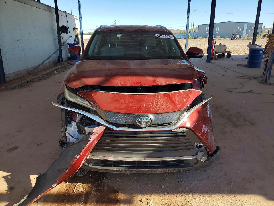 85995515 :رقم المزاد ، JTEAAAAH7NJ117552 vin ، 2022 Toyota Venza مزاد بيع