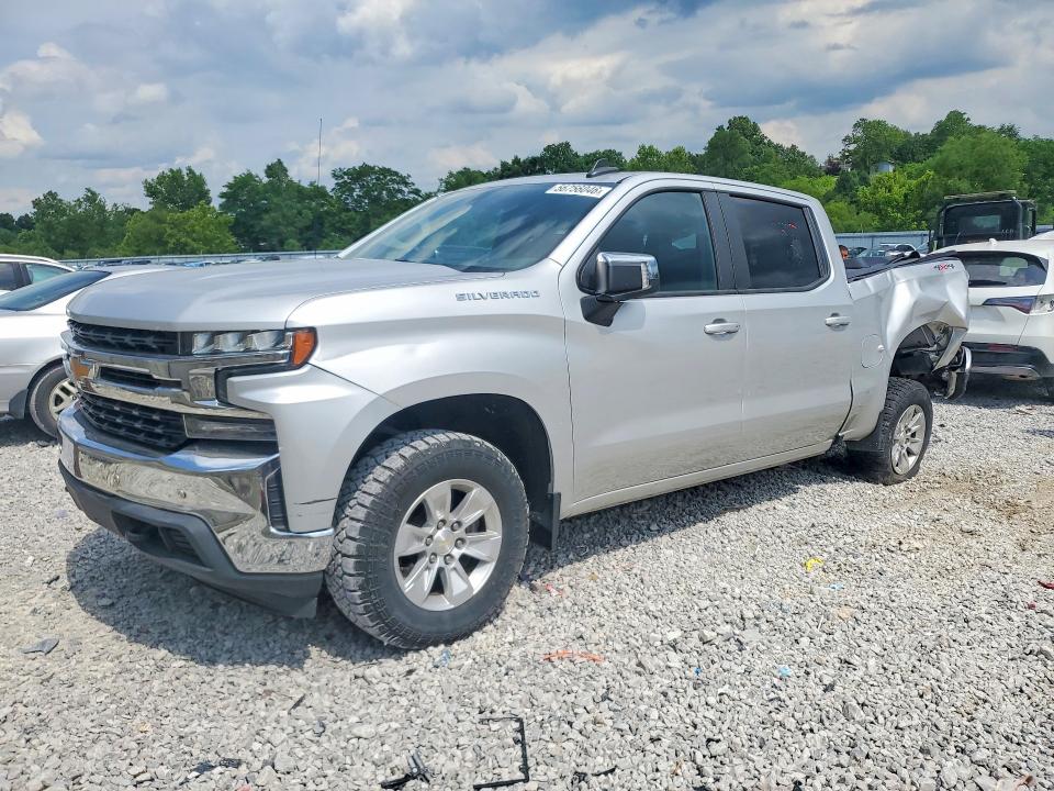 Продаж на аукціоні авто 2020 Chevrolet Silverado, vin: 3GCUYDED7LG411716, номер лоту: 56756046