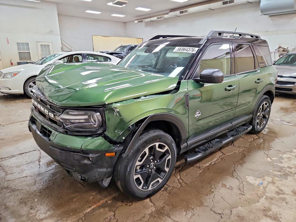 56964376 :رقم المزاد ، 3FMCR9C64PRD64645 vin ، 2023 Ford Bronco Sport مزاد بيع