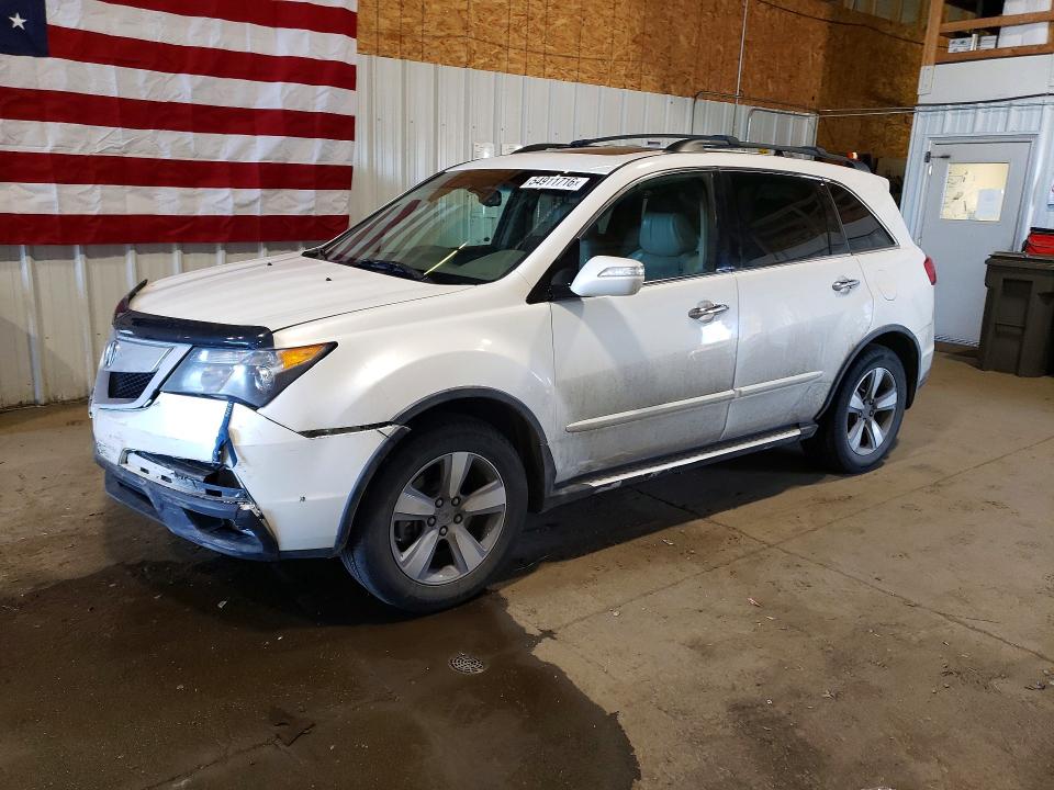 Aukcja sprzedaży 2011 Acura Mdx, vin: 2HNYD2H43BH512855, numer aukcji: 54911716
