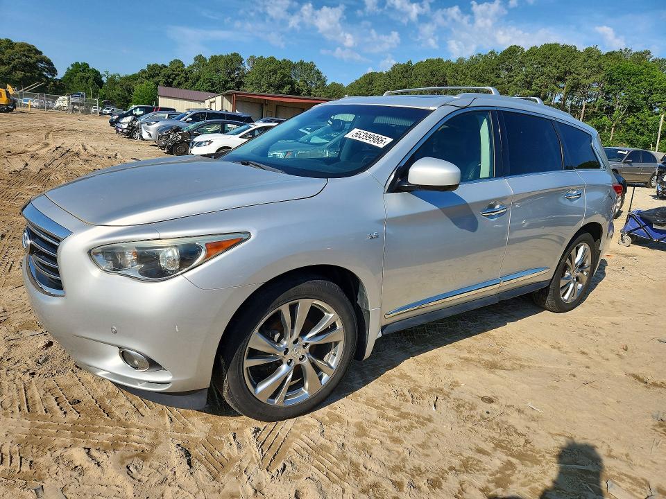 Aukcja sprzedaży 2015 Infiniti Qx60, vin: 5N1AL0MM8FC522189, numer aukcji: 56399986