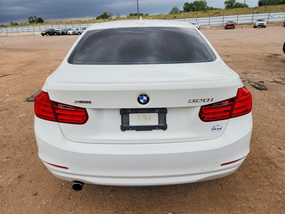 Продажа на аукционе авто 2014 Bmw 320, vin: WBA3C3C5XEP661981, номер лота: 58920866