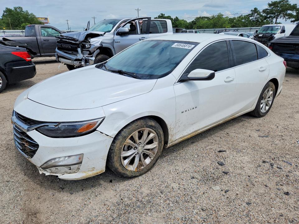 58646816 :رقم المزاد ، 1G1ZD5ST4LF038356 vin ، 2020 Chevrolet Malibu مزاد بيع