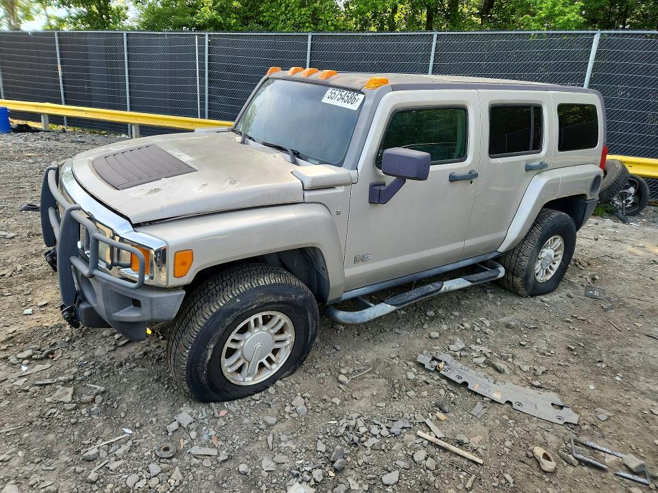 Auction sale of the 2006 Hummer H3, vin: 5GTDN136668278459, lot number: 55754586
