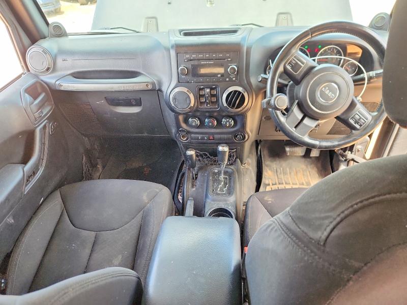 58095706 :رقم المزاد ، 1C4BJWKG6EL280788 vin ، 2014 Jeep Wrangler Unlimited مزاد بيع