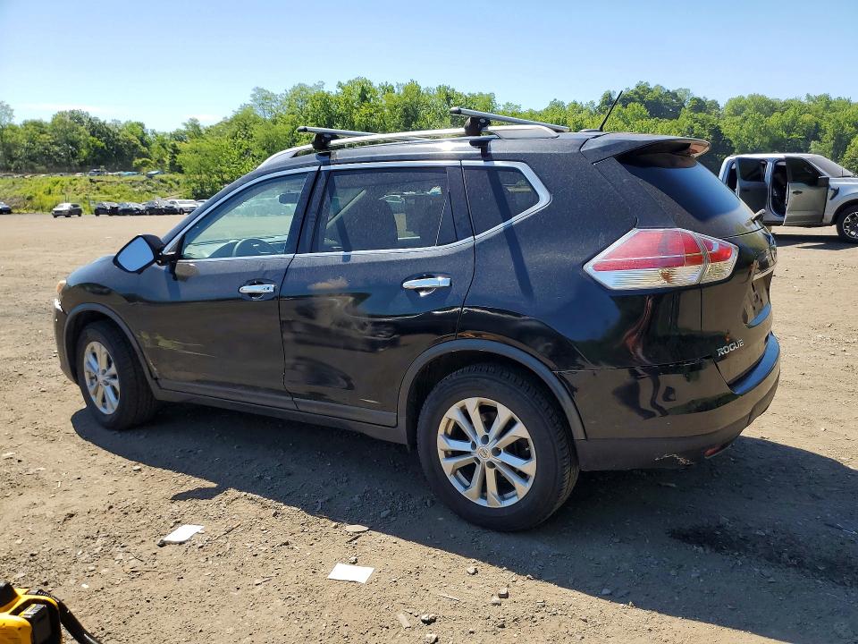 Продаж на аукціоні авто 2015 Nissan Rogue, vin: KNMAT2MV5FP575983, номер лоту: 55702126