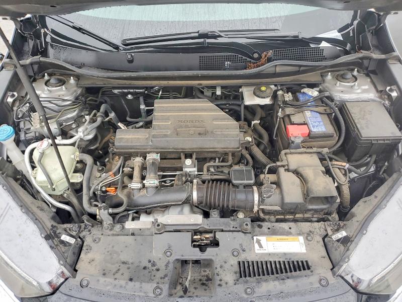57417066 :رقم المزاد ، 5J6RW1H24NL000357 vin ، 2022 Honda Cr-v مزاد بيع