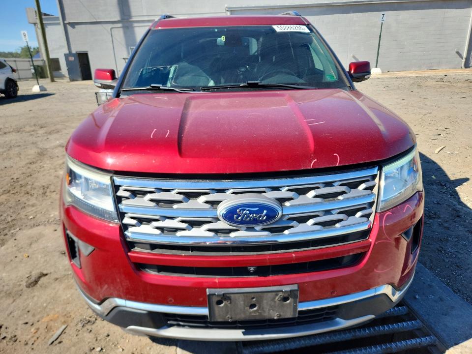 55386286 :رقم المزاد ، 1FM5K7F80JGB75830 vin ، 2018 Ford Explorer مزاد بيع