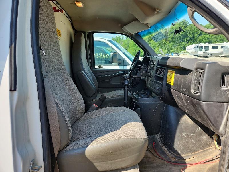 58002236 :رقم المزاد ، 1GB0G2CG9C1127655 vin ، 2012 Chevrolet Express مزاد بيع