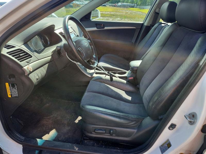 2009 Hyundai Sonata მანქანა იყიდება აუქციონზე, vin: 5NPEU46F09H474737, აუქციონის ნომერი: 58413836