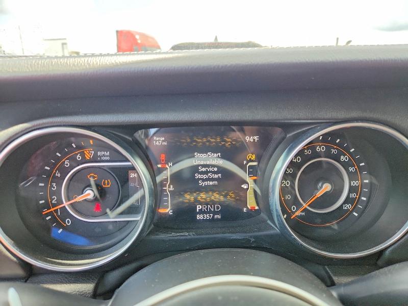 Продаж на аукціоні авто 2022 Jeep Gladiator, vin: 1C6HJTFG2NL129487, номер лоту: 55107416