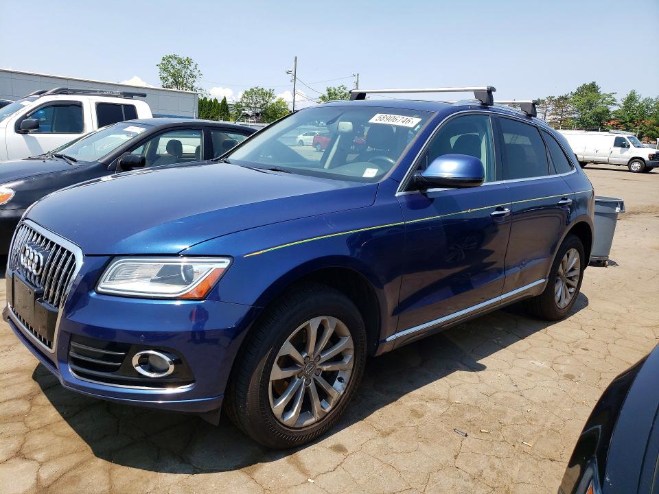 58906746 :رقم المزاد ، WA1L2AFPXGA078916 vin ، 2016 Audi Q5 مزاد بيع