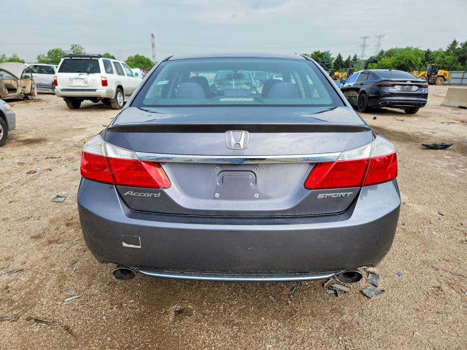 2013 Honda Accord მანქანა იყიდება აუქციონზე, vin: 1HGCR2F52DA020723, აუქციონის ნომერი: 55563846