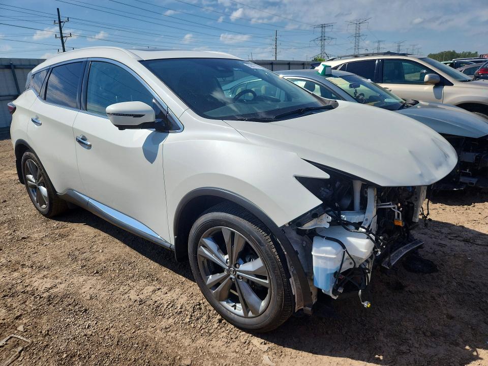 Aukcja sprzedaży 2020 Nissan Murano, vin: 5N1AZ2DS8LN115692, numer aukcji: 58471966