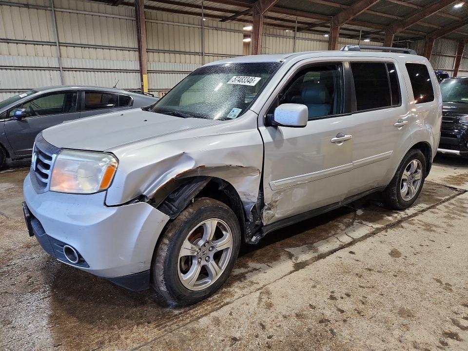 2015 Honda Pilot მანქანა იყიდება აუქციონზე, vin: 5FNYF3H50FB029916, აუქციონის ნომერი: 57483346