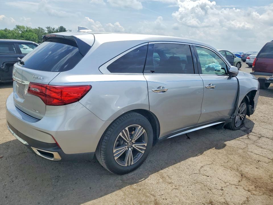 2018 Acura Mdx მანქანა იყიდება აუქციონზე, vin: 5J8YD4H35JL013888, აუქციონის ნომერი: 57032026