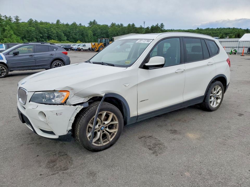 Aukcja sprzedaży 2014 Bmw X3, vin: 5UXWX7C50E0E76635, numer aukcji: 58172796