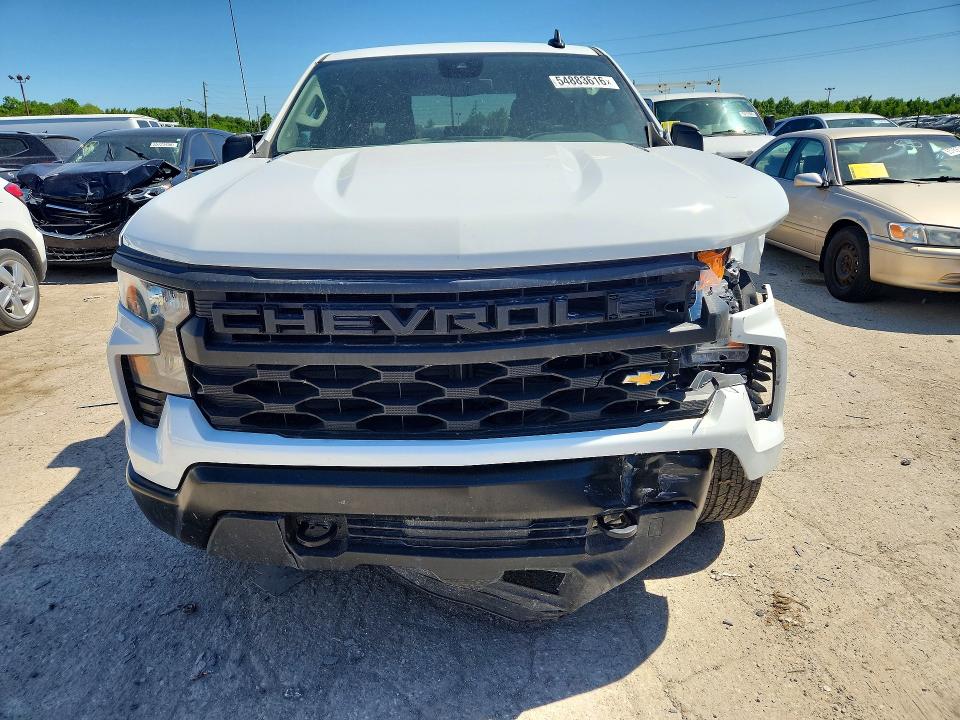 2025 Chevrolet Silverado მანქანა იყიდება აუქციონზე, vin: 1GCPKAEK9SZ114294, აუქციონის ნომერი: 54883616
