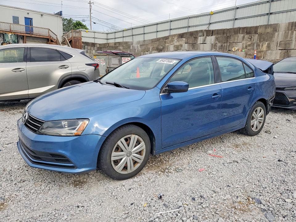 2017 Volkswagen Jetta მანქანა იყიდება აუქციონზე, vin: 3VW2B7AJ9HM404018, აუქციონის ნომერი: 56407666