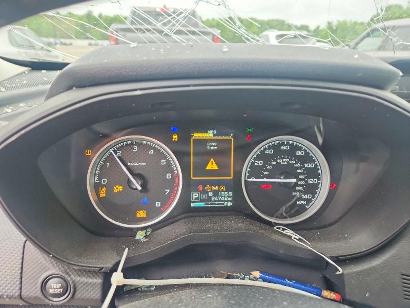 57435776 :رقم المزاد ، JF2SKALC8RH424878 vin ، 2024 Subaru Forester مزاد بيع