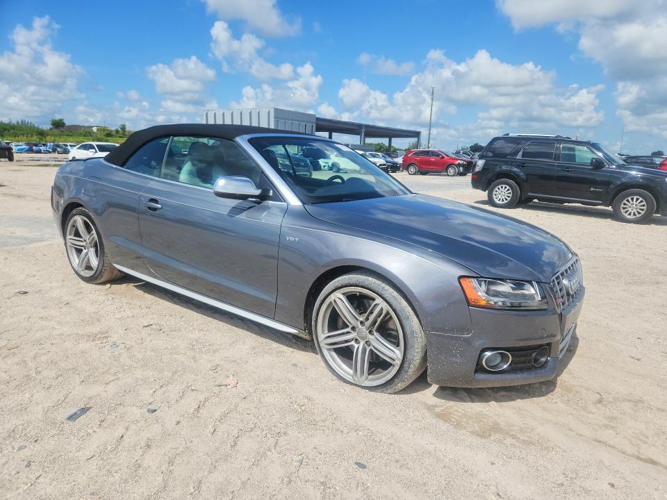 2012 Audi S5 მანქანა იყიდება აუქციონზე, vin: WAUVGAFH6CN005759, აუქციონის ნომერი: 59158386