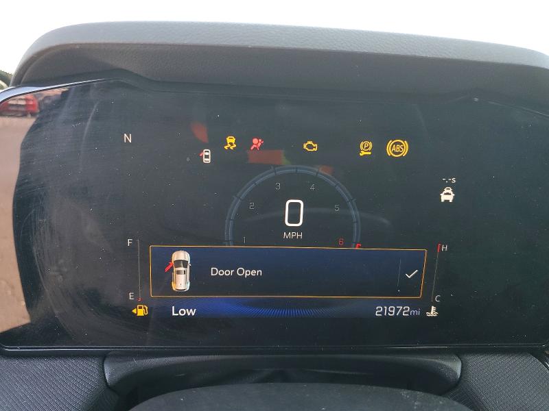 2025 Chevrolet Trailblazer მანქანა იყიდება აუქციონზე, vin: KL79MUSL2SB163182, აუქციონის ნომერი: 58982146