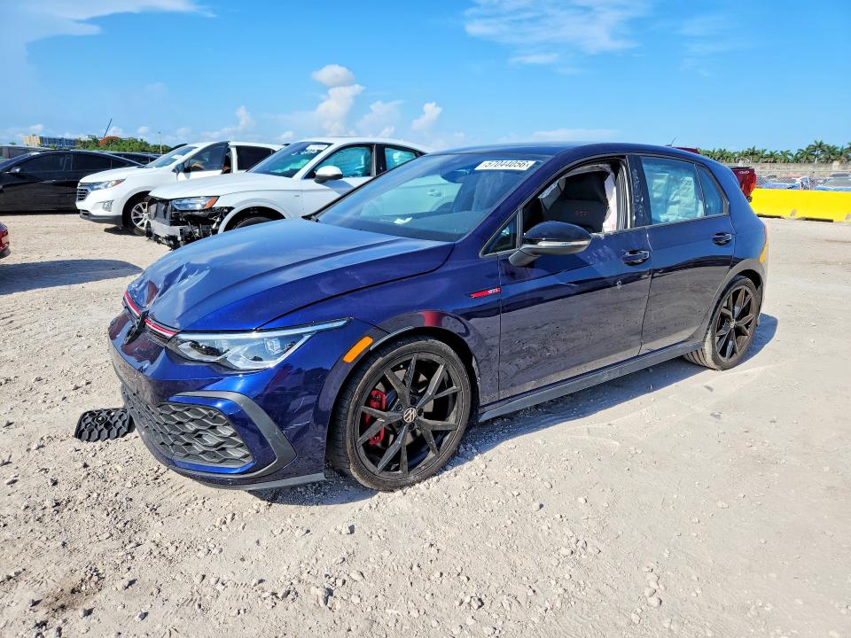 57044056 :رقم المزاد ، WVWSA7CD3RW179206 vin ، 2024 Volkswagen Gti مزاد بيع