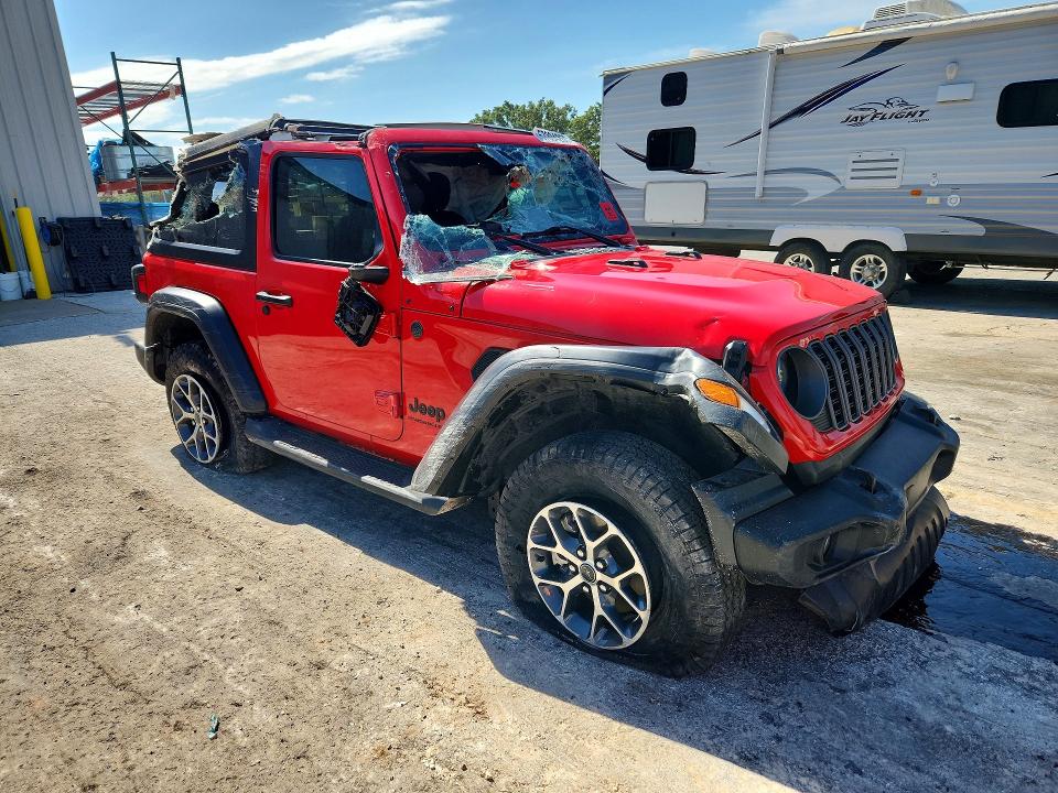 Продажа на аукционе авто 2024 Jeep Wrangler, vin: 1C4PJXAN8RW140466, номер лота: 57394266