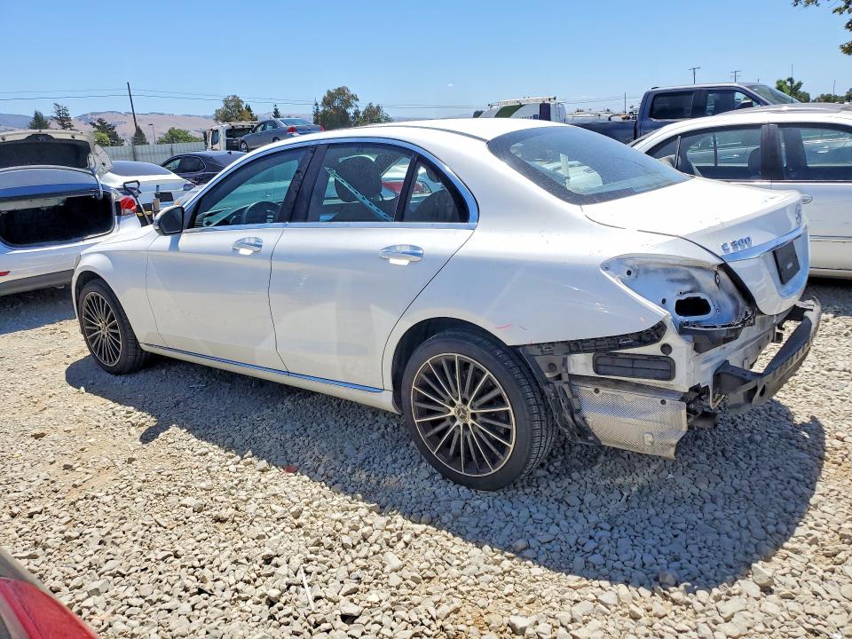 2020 Mercedes-benz C მანქანა იყიდება აუქციონზე, vin: WDDWF8EB4LR540670, აუქციონის ნომერი: 85969065