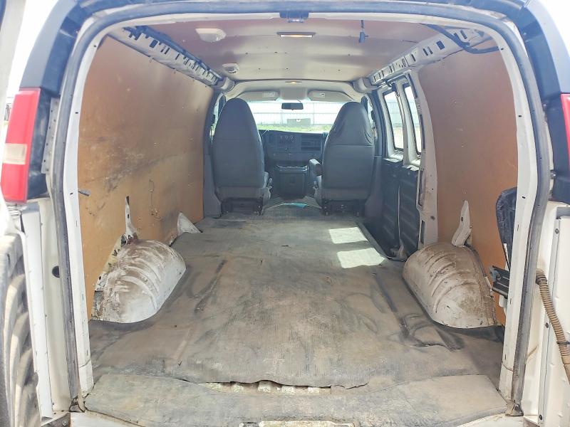57164796 :رقم المزاد ، 1GCSHAF45E1138202 vin ، 2014 Chevrolet Express G1500 مزاد بيع