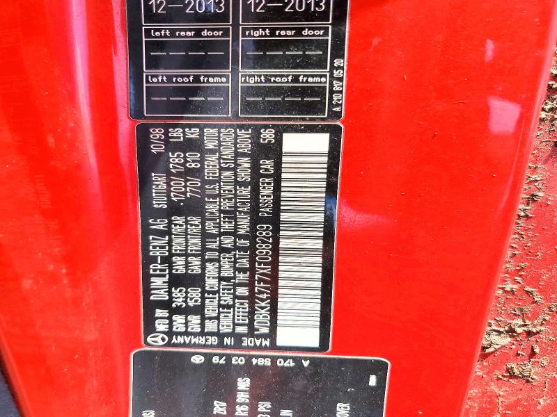 Aukcja sprzedaży 1999 Mercedes-benz Slk, vin: WDBKK47F7XF098289, numer aukcji: 57520166