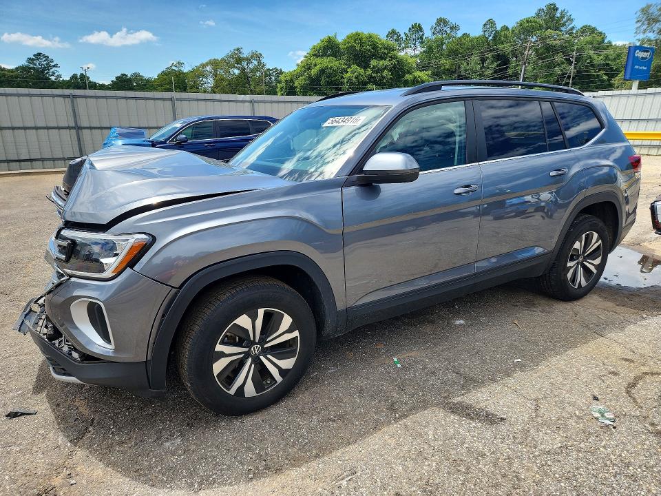 2024 Volkswagen Atlas მანქანა იყიდება აუქციონზე, vin: 1V2DR2CA0RC514321, აუქციონის ნომერი: 56434916