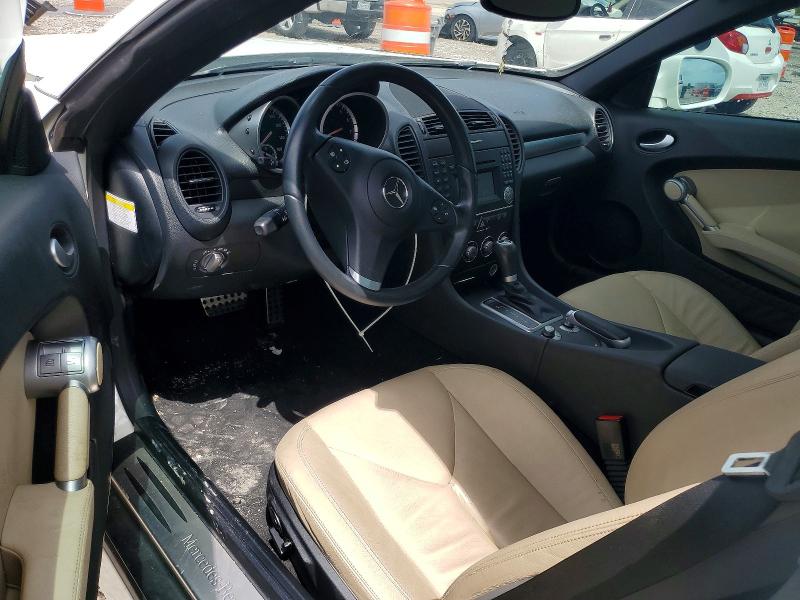 2011 Mercedes-benz Slk მანქანა იყიდება აუქციონზე, vin: WDBWK5EA9BF239032, აუქციონის ნომერი: 57609056