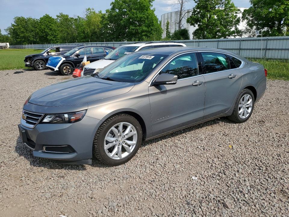 Продаж на аукціоні авто 2017 Chevrolet Impala, vin: 2G1105S37H9165420, номер лоту: 56129976