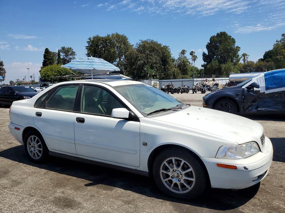Aukcja sprzedaży 2001 Volvo S40, vin: YV1VS29583F930668, numer aukcji: 58308496