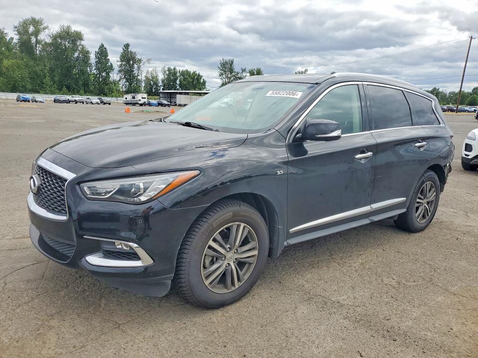 2017 Infiniti Qx60 მანქანა იყიდება აუქციონზე, vin: 5N1DL0MM8HC511063, აუქციონის ნომერი: 55822006
