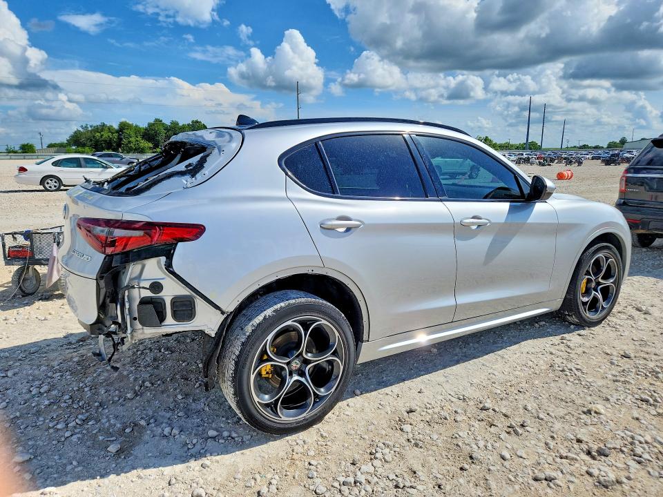 Продаж на аукціоні авто 2021 Alfa Romeo Stelvio, vin: ZASPAKBN8M7D19859, номер лоту: 55155426