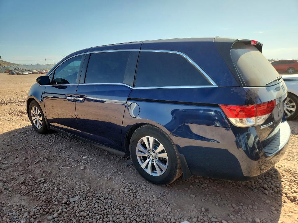 57039976 :رقم المزاد ، 5FNRL5H64EB052907 vin ، 2014 Honda Odyssey مزاد بيع