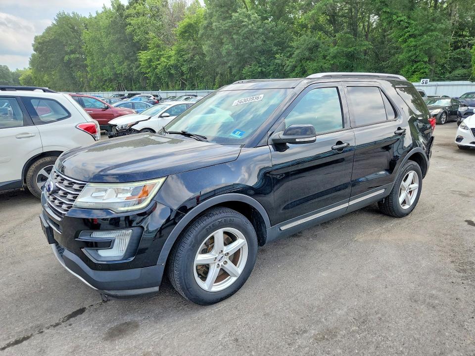 56303936 :رقم المزاد ، 1FM5K8D89HGA19787 vin ، 2017 Ford Explorer مزاد بيع