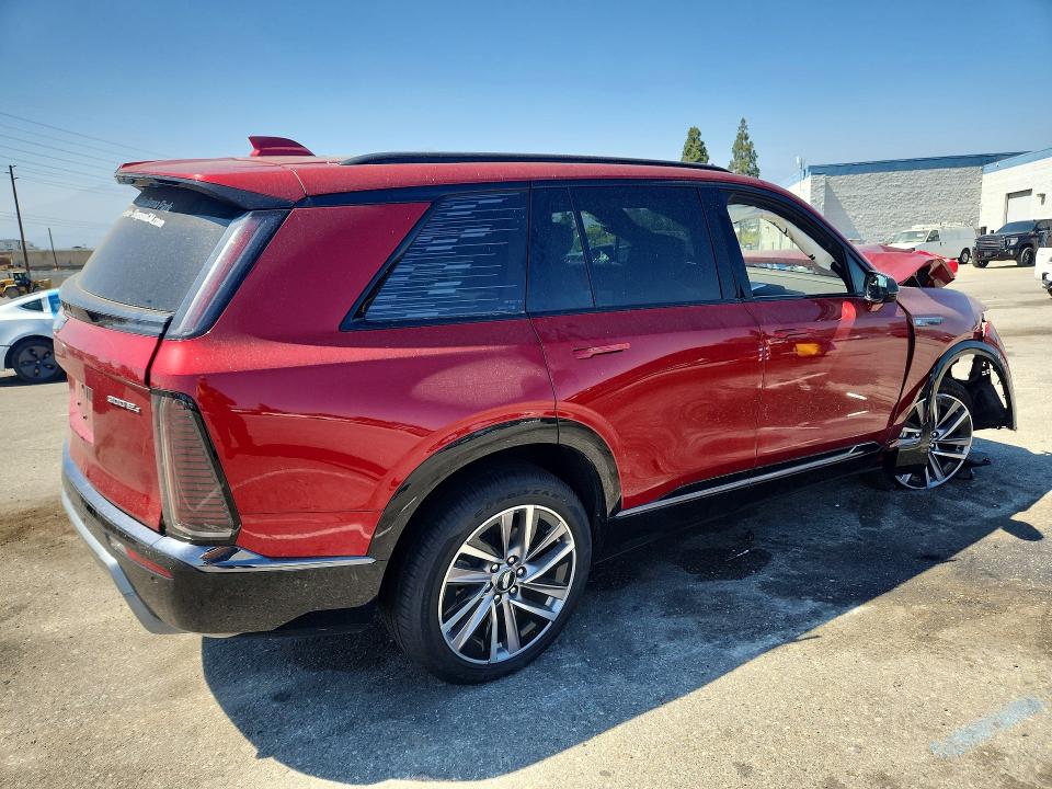 Продажа на аукционе авто 2026 Cadillac Vistiq, vin: 1GYC3NML4TZ711121, номер лота: 53870066