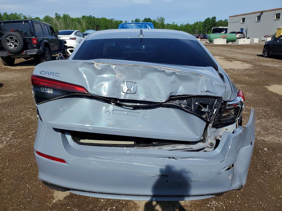 Aukcja sprzedaży 2022 Honda Civic, vin: 2HGFE2F55NH127132, numer aukcji: 56050326