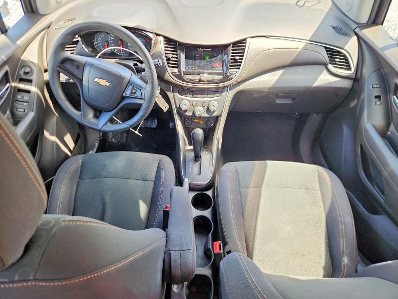 56866196 :رقم المزاد ، 3GNCJKSB3JL174418 vin ، 2018 Chevrolet Trax مزاد بيع