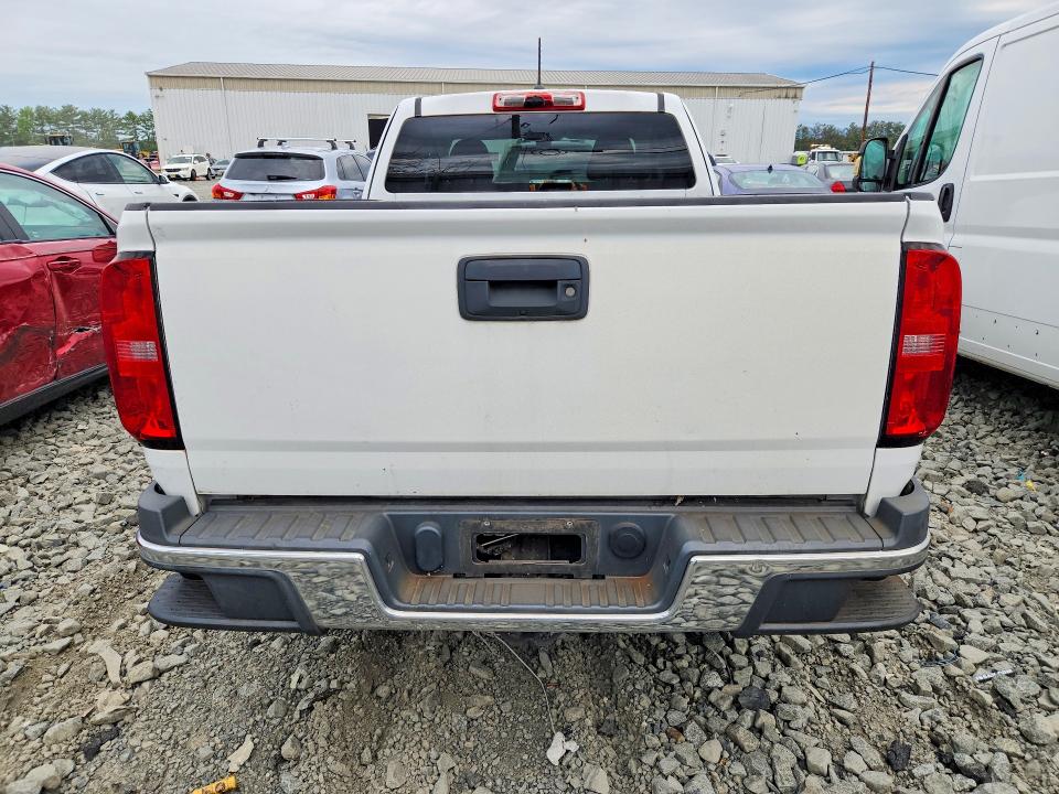 58012056 :رقم المزاد ، 1GCHSBEAXH1201565 vin ، 2017 Chevrolet Colorado مزاد بيع