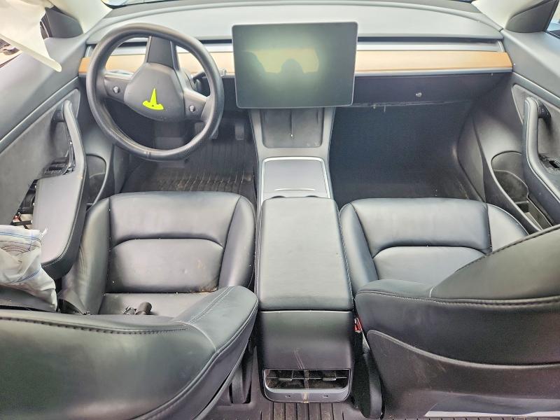 58395906 :رقم المزاد ، 5YJ3E1EA0MF906131 vin ، 2021 Tesla Model 3 مزاد بيع
